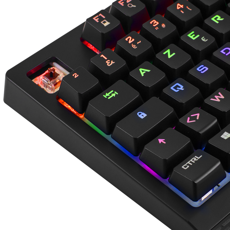 Clavier Spirit Of Gamer M Canique Led Rgb Xpert K