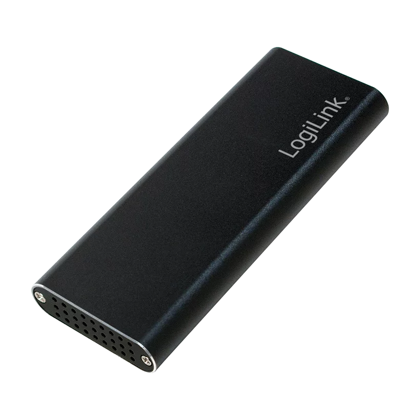LOGILINK UA0040B: Boîtier externe pour disque dur IDE 2,5, aluminium, USB  2.0, no chez reichelt elektronik