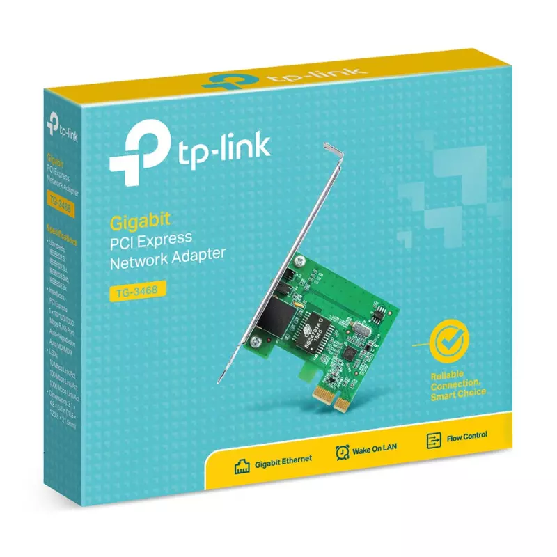 Logilink Carte réseau PCI Gigabit Ethernet RJ45