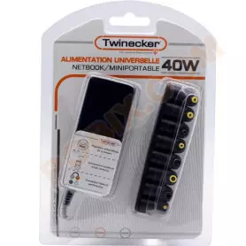 Chargeur Twinecker A3 PC Portable 18.5-20V 90Watts