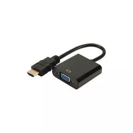 Adaptateur HDMI Male vers VGA Femelle Actif Alim Micro USB