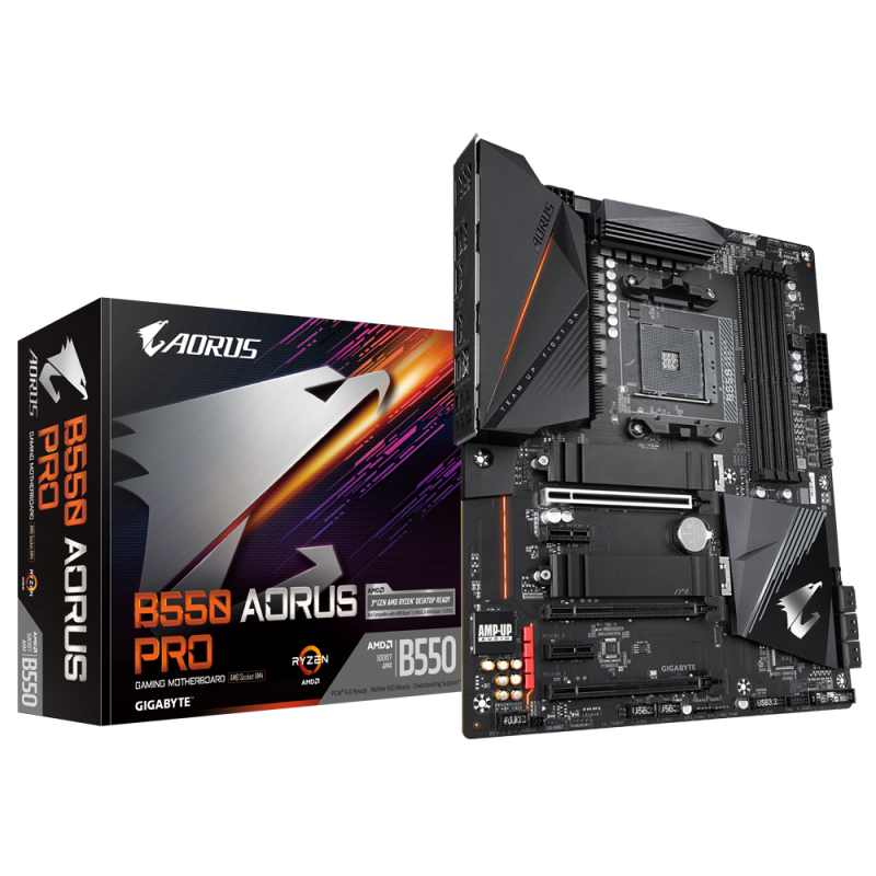 Gigabyte b550 aorus pro v2 обзор