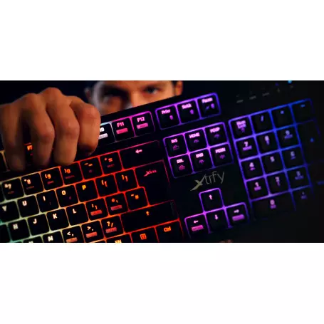 Clavier mécanique XTRFY K2 RGB