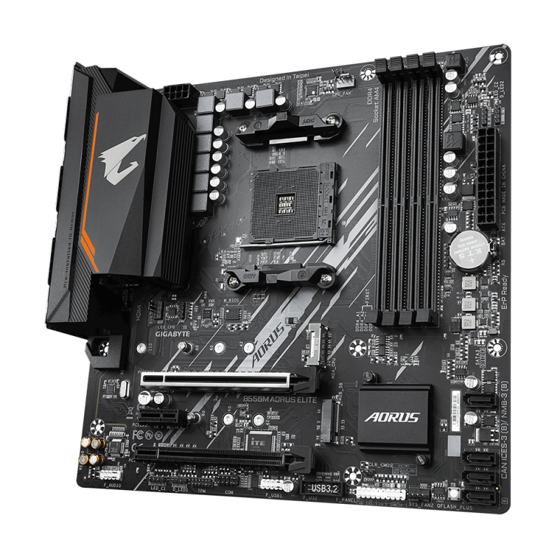 Gigabyte b550m aorus elite совместимость