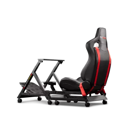 Cockpit de vol Next Level Racing Flight Simulator Noir et Rouge