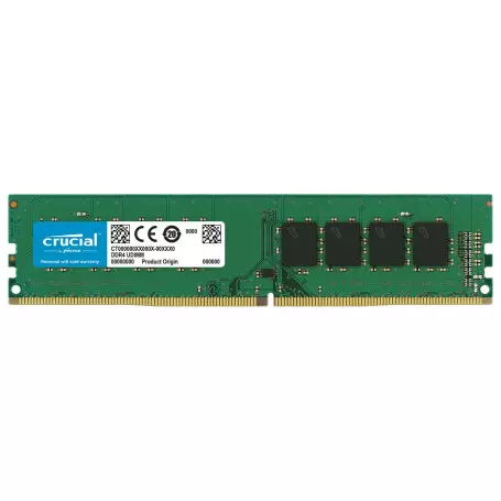 DDR4 16Go 3200Mhz Crucial CT16G4DFRA32A CL22 1.2V