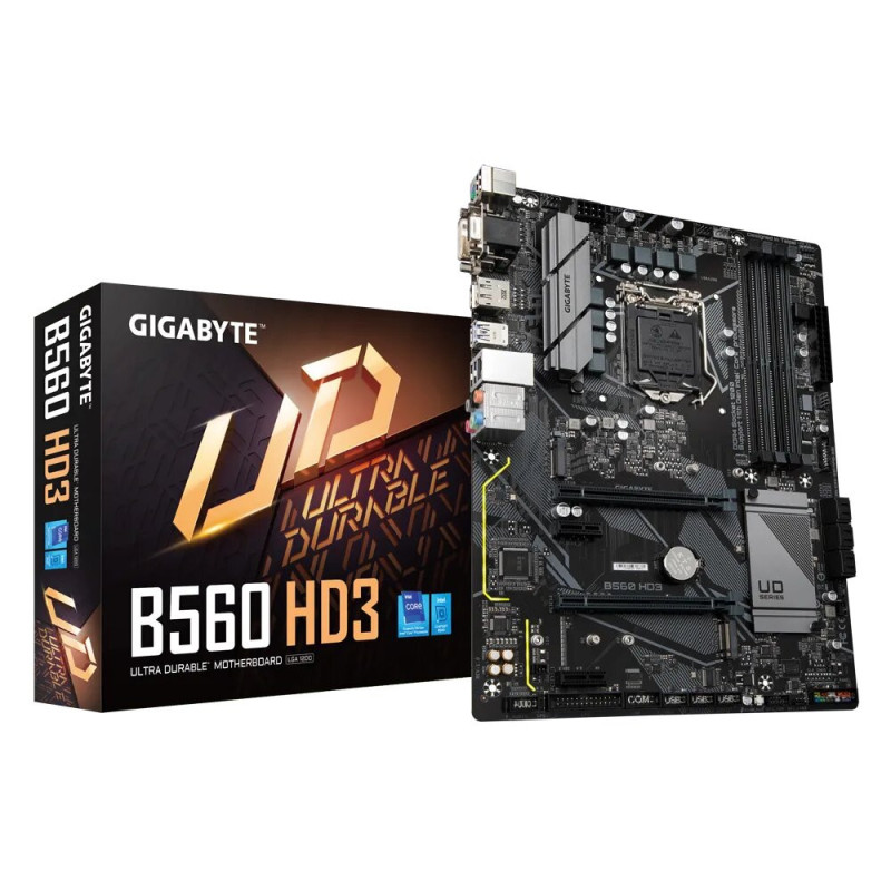 Gigabyte b560 hd3 совместимость