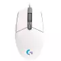 Souris Logitech G203 LightSync Blanc Gaming 8 000dpi SOLOG203LS-WH - 1