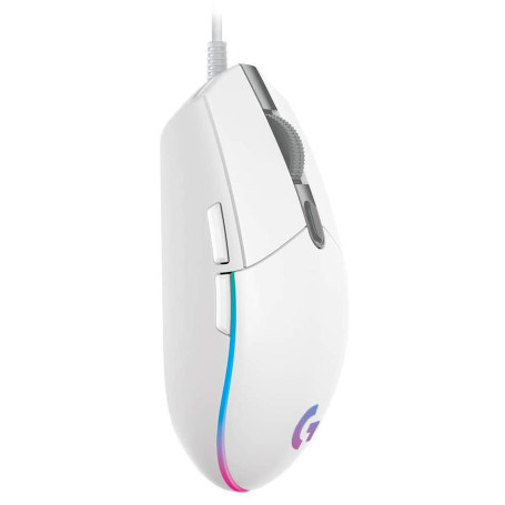 logitech g203 white