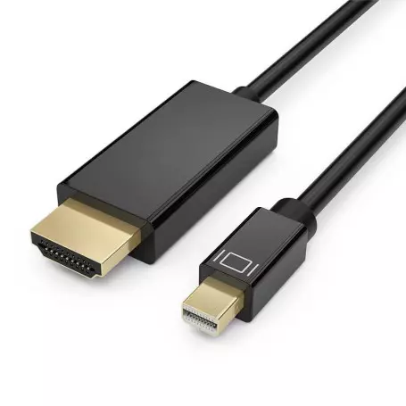 Cable Mini DisplayPort 1.2 vers HDMI M/M 2m 4k