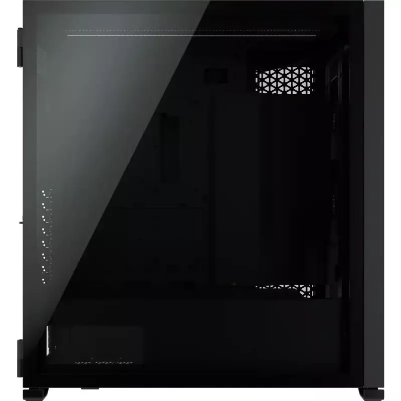 Boitier Corsair iCUE 7000D Airflow Tempered Noir sur