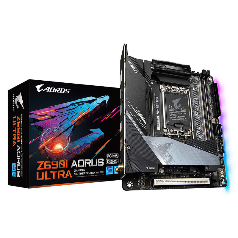 Carte M Re Gigabyte Z I Aorus Ultra Itx Ddr Usb Wifi