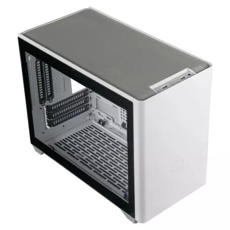 Boitier PC Cooler Master MasterBox 5 blanc sans alim