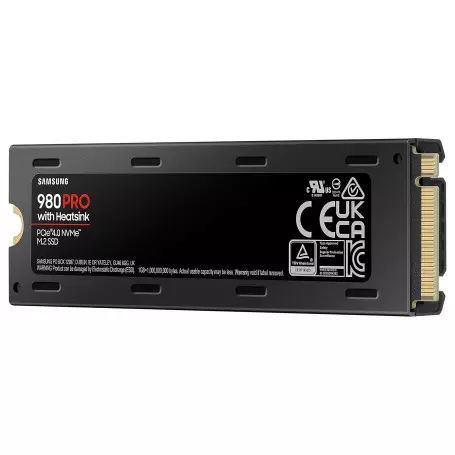 SAMSUNG 980 PRO SSD 1To M.2 NVMe PCIe 4.0 - MZ-V8P1T0CW