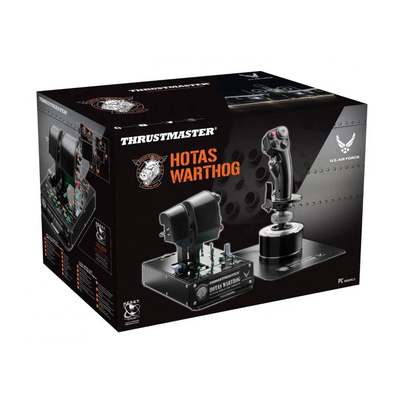 Joystick Manette Des Gaz Thrustmaster Hotas Warthog