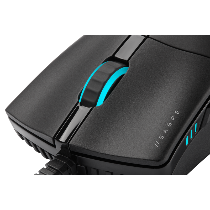 Souris Gaming Corsair SABRE PRO RGB CHAMPION SERIES Optique 18 000dpi