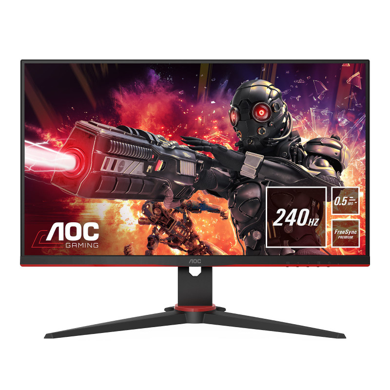 Écran Gamer AOC 24" 24G2ZE 1920x1080 240Hz 0.5ms (24G2ZE/BK)