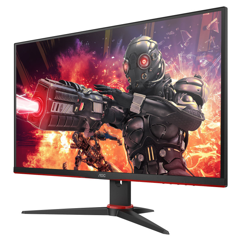 Écran Gamer AOC 24" 24G2ZE 1920x1080 240Hz 0.5ms (24G2ZE/BK)