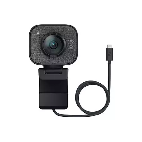Webcam Logitech StreamCam Noir Full HD Streaming 960-001281