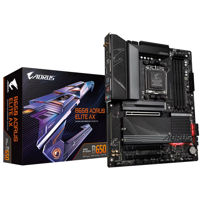 Carte M Re Gigabyte B Aorus Elite Ax Atx Am Ddr Wifi