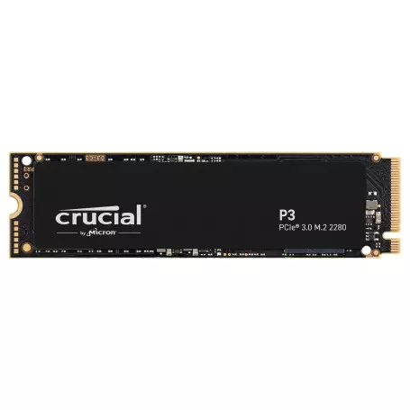 SSD 4To Crucial P3 M.2 NVMe PCIe 3.0 (CT4000P3SSD8)