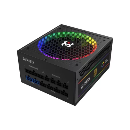 Alimentation M.RED MRR-850A-B 80+ Gold Modulaire 850 Watts