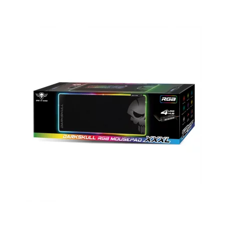 QPAD FLX900 RGB - XXL 900x420mm RGB - Tapis de souris QPAD