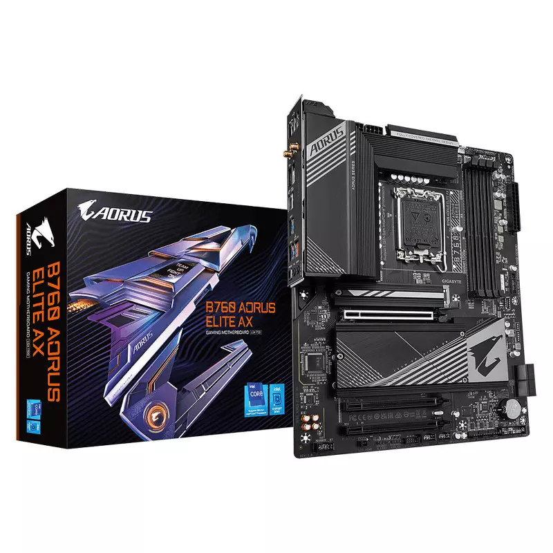 Carte M Re Gigabyte B Aorus Elite Ax Ddr Atx Socket