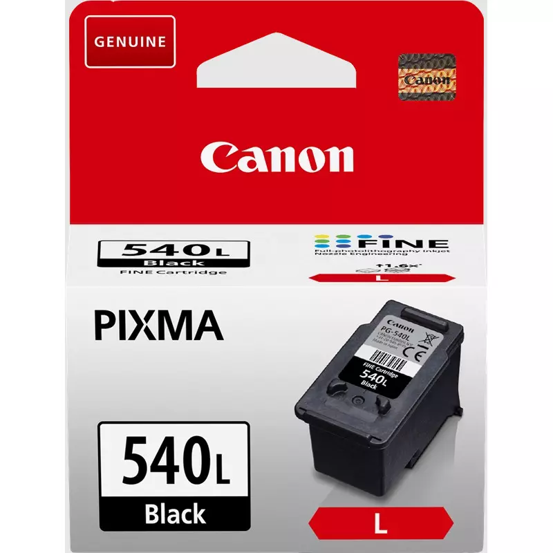 Canon PG-540 - 8 ml - noir - original - cartouche d'encre - pour PIXMA  MG2250, MG3250, MG3510, MG3550, MG3650, MG4250, MX395, MX455, MX475, MX525,  MX535 - Cartouche d'encre - Achat & prix