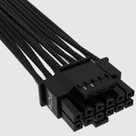 Câble d'alimentation Corsair 600W PCIe 5.0 12VHPWR Type 4 Premium  (CP-8920331)