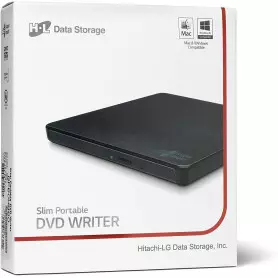 ASUS Lecteur / graveur DVD externe SDRW-08D2S-U LITE USB 2.0 blanc