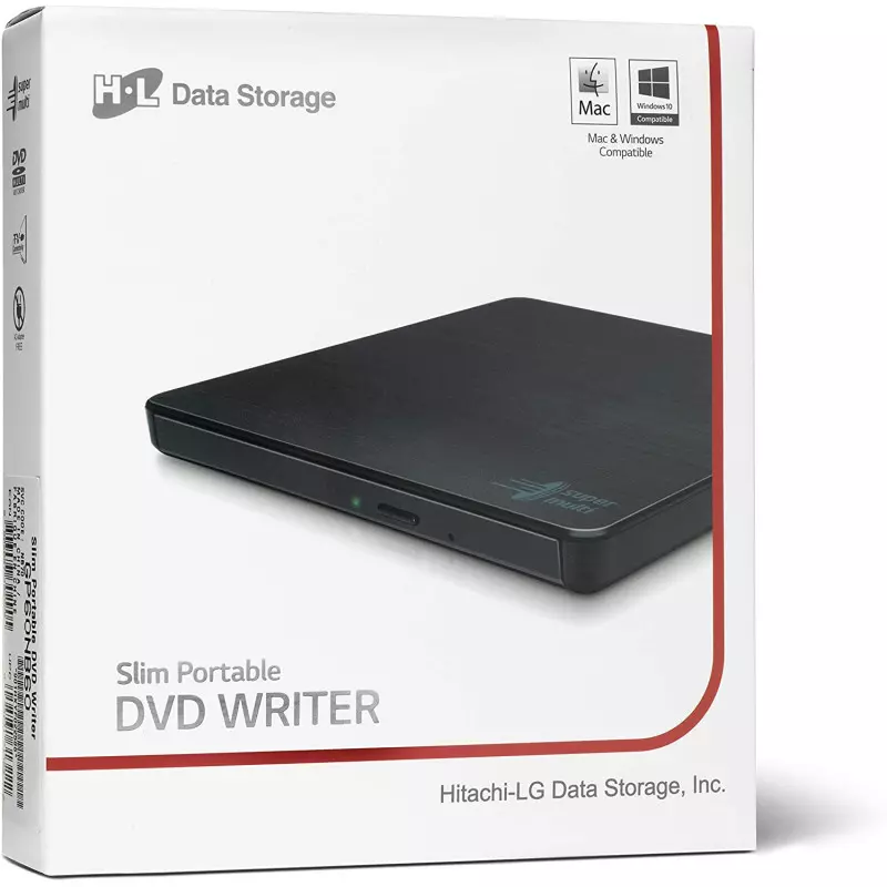 Graveur DVD externe Slim USB TRANSCEND Noir - infinytech-reunion