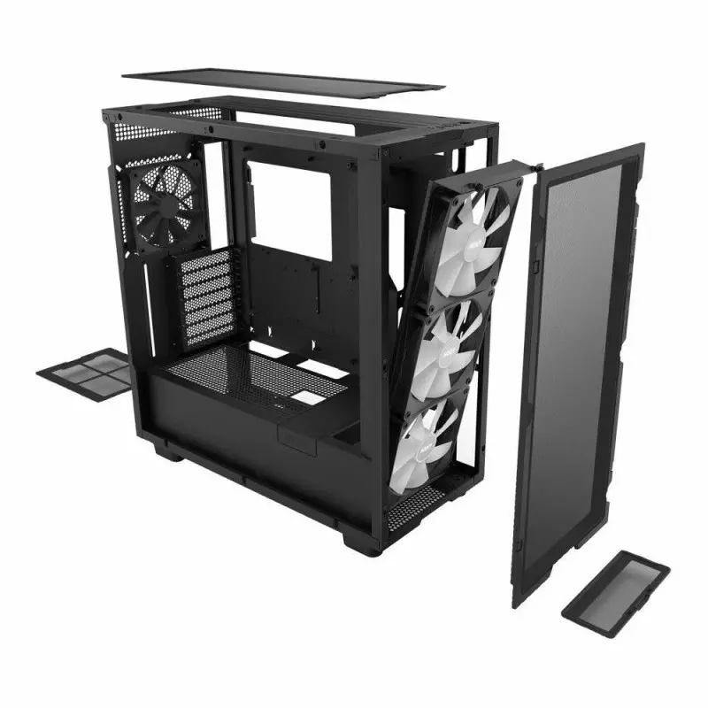 H7, Boîtier de PC Gaming minimaliste