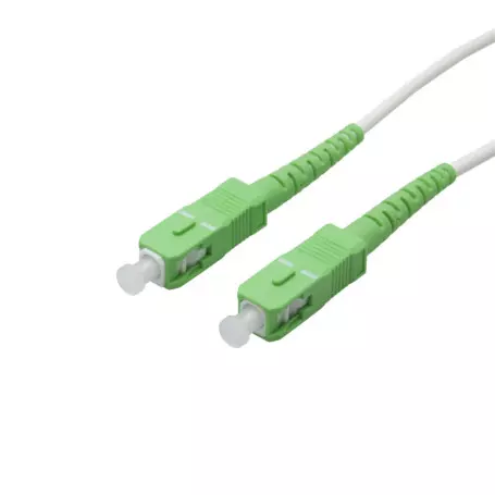 Cable Fibre Optique APC-APC 10M (Orange-SFR)