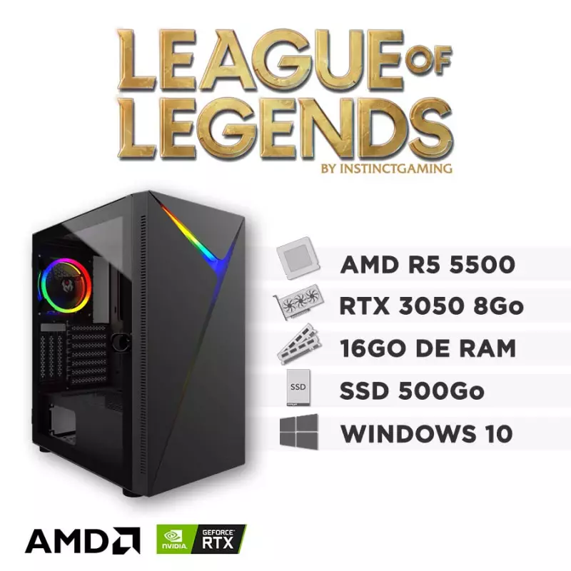 Le meilleur PC Gamer Pas Cher full AMD pour 2023 ! 