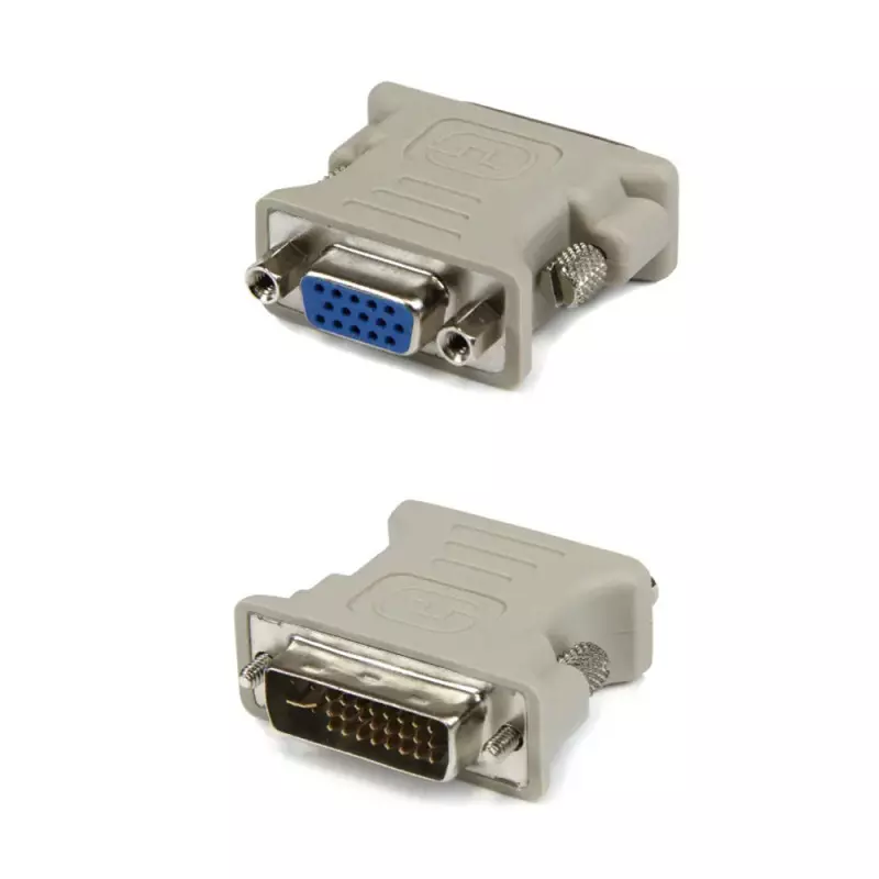 Adaptateur - VGA Femelle - DVI Mâle