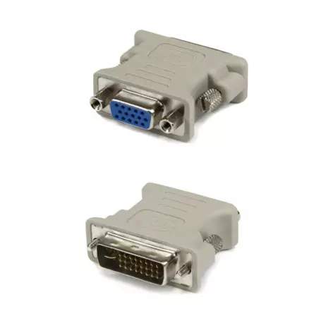 Adaptateur DVI Male Vers VGA Femelle et DVI Femelle