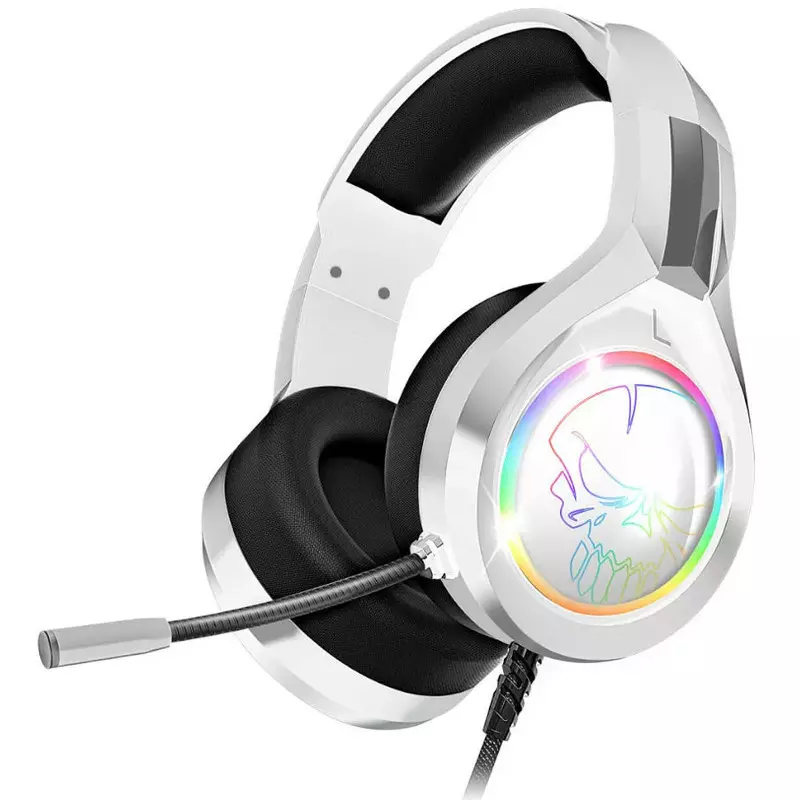 New bee Support Casque RGB Porte Casque Gaming Accessoire LED