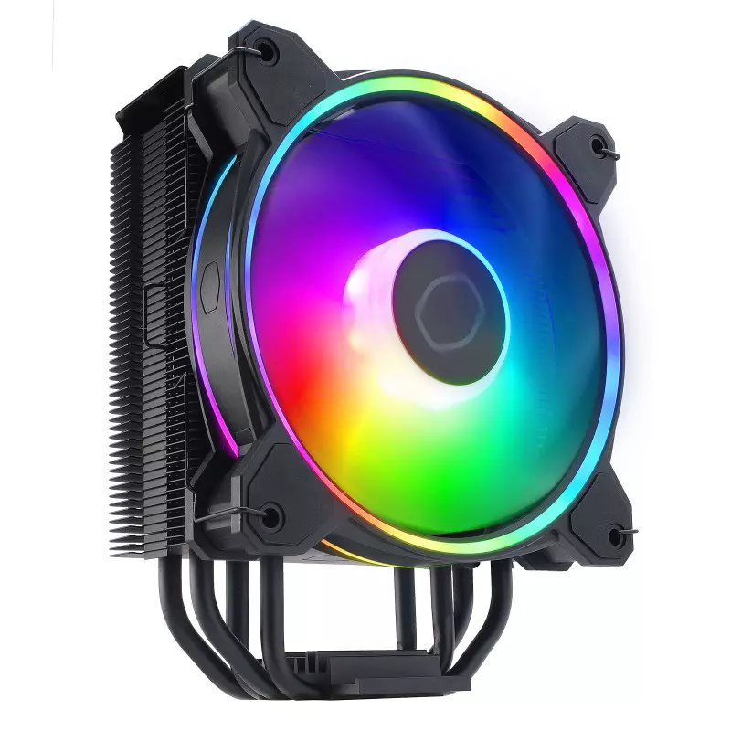 Voici ce ventirad AMD RGB (modèle Wraith PRISM) 