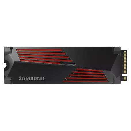 SSD 2To Samsung 990 PRO MZ-V9P2T0CW avec dissipateur PC/PS5