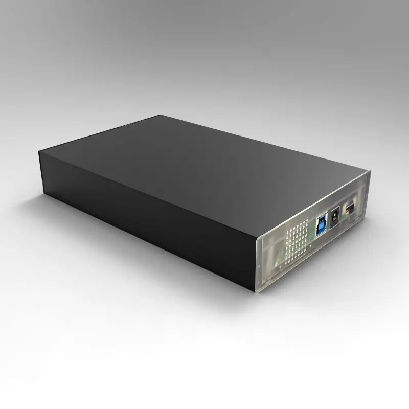 Achat/Vente Boîtier USB 3.0 pour Disque Dur S-ATA 3.5'' moins cher, Format  3.5