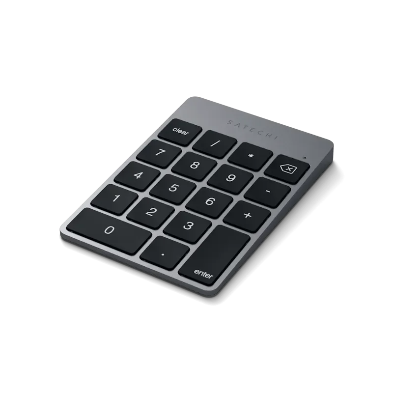 Satechi Slim Wireless Keypad Argent - Pavé numérique Bluetooth