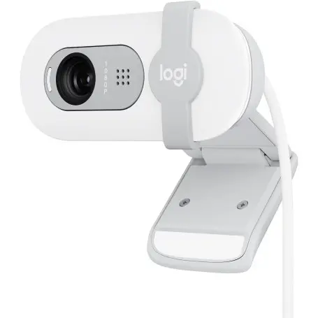 Webcam Logitech BRIO 100 Blanc
