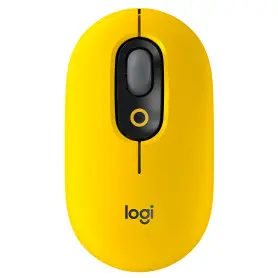 Souris Logitech POP Mouse Blast Jaune