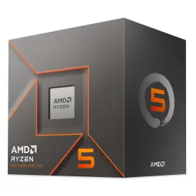 Processeur AMD RYZEN 5 8400F 4.2/4.7Ghz 22M 6Core 65W AM5