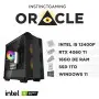 PC Gamer ORACLE i5-12400F 16Go 1To RTX 4060 Ti 8Go Windows 11