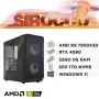 PC Gamer SIROCCO R9-7950X3D 32Go 1To RTX 4080 16Go Windows 11 Pro