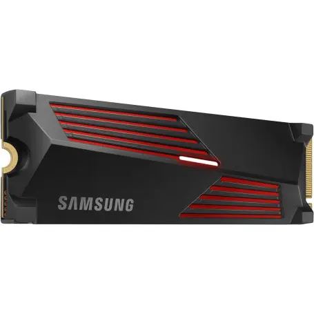 SSD 1To Samsung 990 PRO MZ-V9P1T0CW M.2 avec dissipateur (PC/PS5)