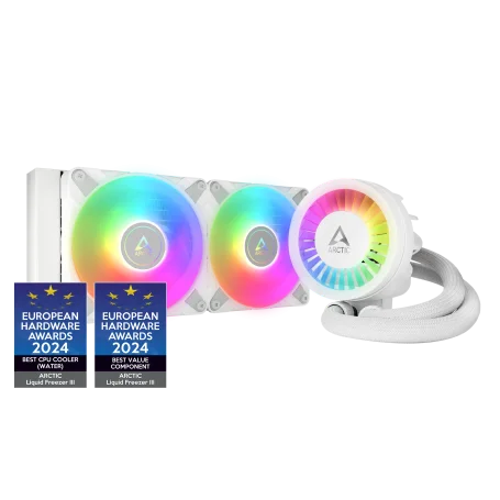 WaterCooling Arctic Liquid Freezer III 240 A-RGB Blanc