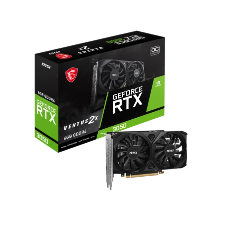 Carte Graphique MSI RTX 3050 VENTUS 2X 6Go OC